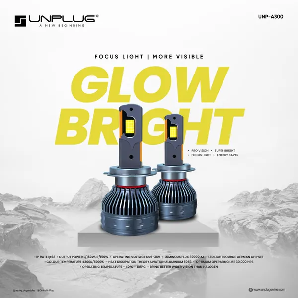Unplug_Unp_A300_300w_Led_Headlight_Bulbs_Non_H4_Universal_Default_Title