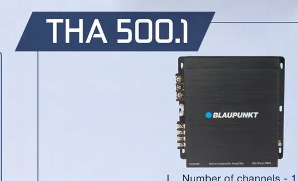 Blaupunkt_Tha_500_1_Class_D_Mono_Amplifier_With_Remote_Universal_Default_Title