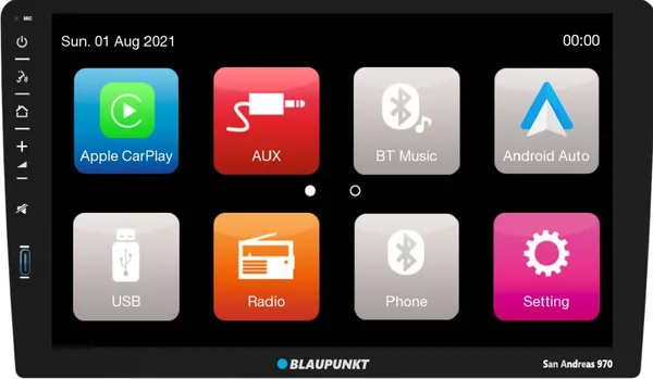 Blaupunkt_B910au_San_Andreas_970_Car_Stereo_With_Wireless_Carplay_And_Android_Auto_Powered_By_Cvte_Universal_Default_Title