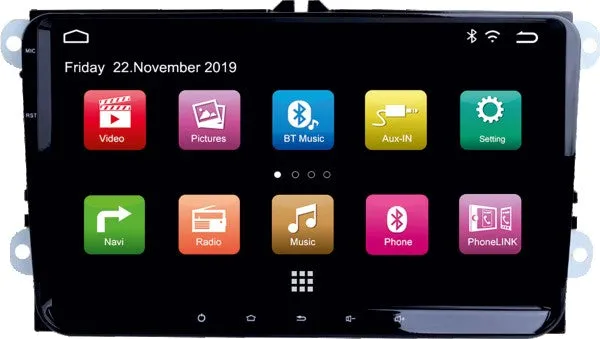 Blaupunkt_Key_Largo_970_9_Inch_2_Din_Android_Car_Stereo_For_Skoda_Volkswagen_Default_Title