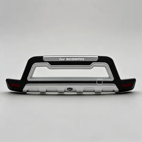 Mahindra_Scorpio_2017_Front_Bumper_Safety_Guard_Protectors