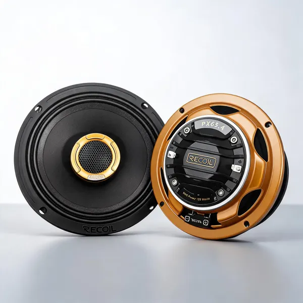 Recoil_Px65_4_2_Way_Mid_Range_Coaxial_Speaker_With_Bullet_Tweeter_Universal
