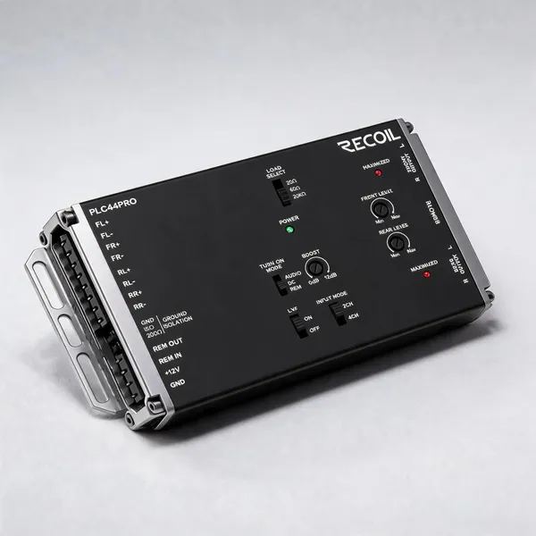 Recoil_Plc44pro_4_Channel_In_4_Channel_Out_Line_Output_Converter_Loc_Universal