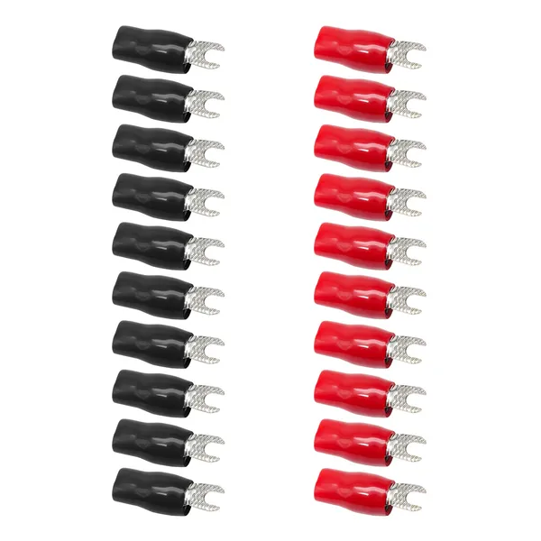Recoil_St408_20_4_Awg_Spade_Terminals_8_Opening_20_Pcs_10_Red_10_Black