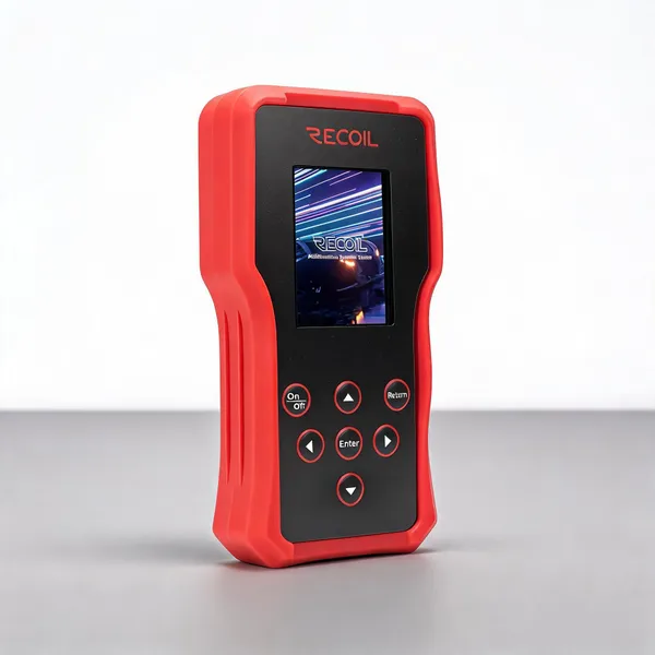 Recoil_Mat_1_Multifunctional_Audio_Tester_Voltage_Current_Frequency_Impedance