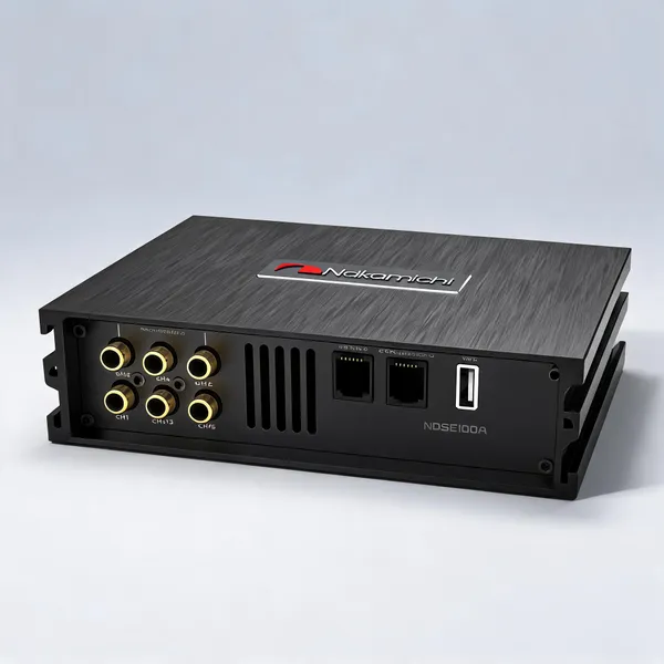 Nakamichi_Ndse100a_4_In_6_Out_Dsp_Amplifier_4x50w_4_Ohm_Bluetooth_Usb_Playback_Universal