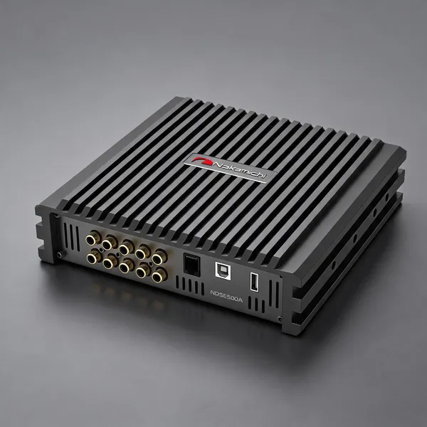 Nakamichi_Ndse500a_4_In_8_Channel_Out_Class_Ab_Dsp_Bluetooth_100wx4_4_Ohm_Universal