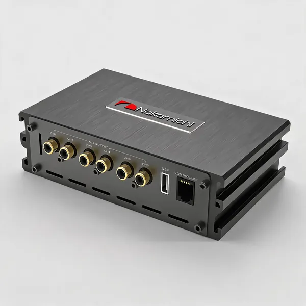 Nakamichi_Ndse_60_70a_4_In_6_Out_Dsp_Amplifier_15_Band_Eq_4x25w_Universal