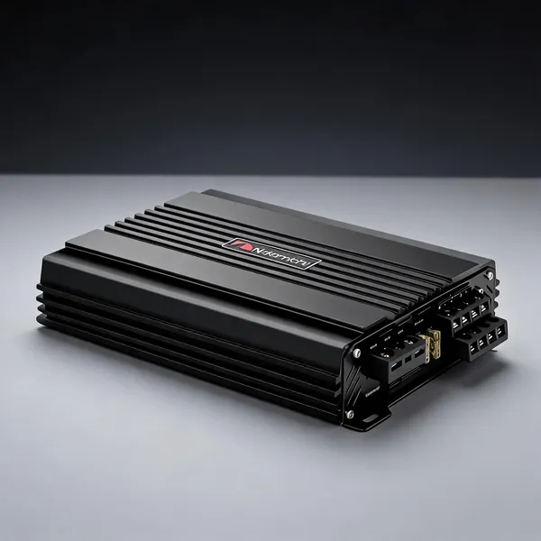 Nakamichi_Nkte80_4h_4_Channel_Amplifier_4x80w_With_High_Level_Universal