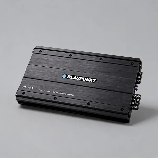 Blaupunkt_Tha_485_Class_A_B_4_Channel_Amplifier_With_Remote_Universal