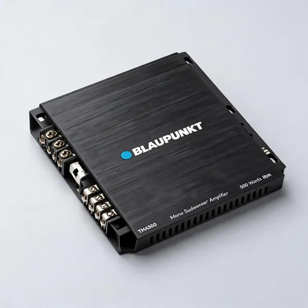 Blaupunkt_Tha_500_1_Class_D_Mono_Amplifier_With_Remote_Universal