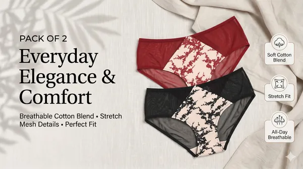 Black_&_Red_Soft_Strachable_Cotton_Panties_For_Women_Pack_Of_2