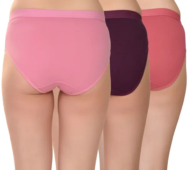 Multicolor_Cotton_Lycra_Panties_For_Women_Pack_Of_3