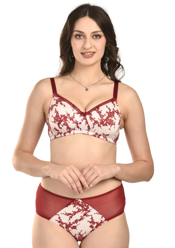 Red_Cotton_&_Lace_Panties_For_Women