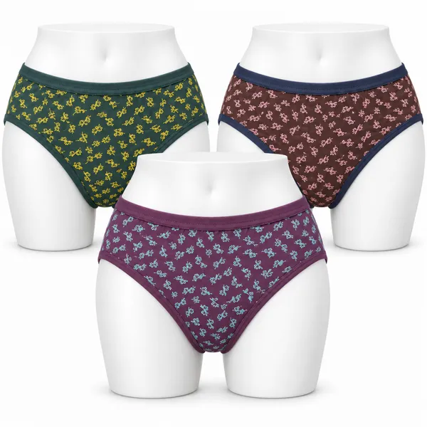 Multicolor_Cotton_Panties_For_Women_Pack_Of_3