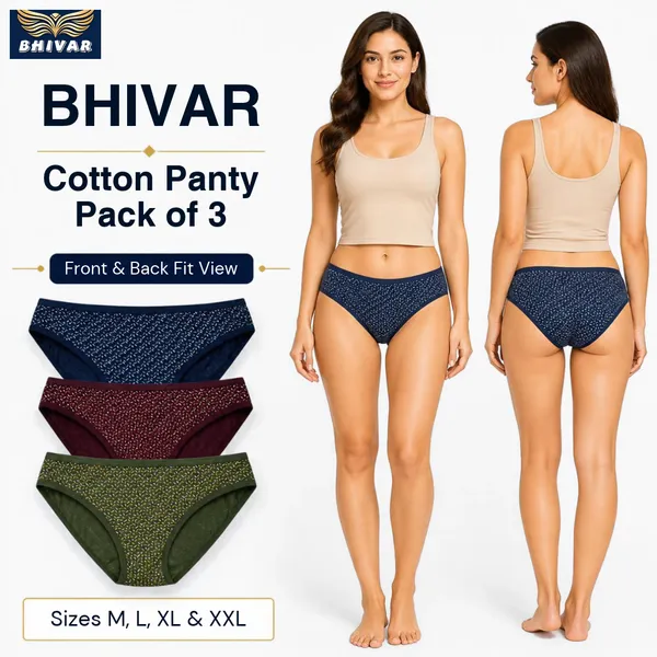 Multicolor_Cotton_Panties_For_Women_Pack_Of_3