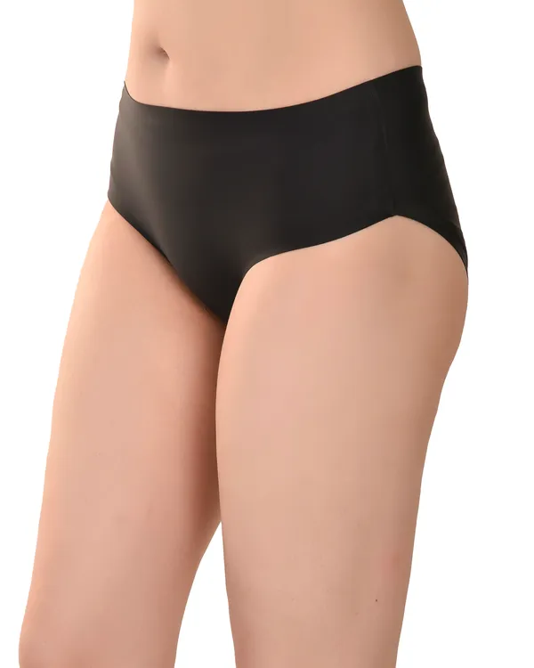 Black_Nylon_Polyamide_Panties_For_Women_Pack_Of_3