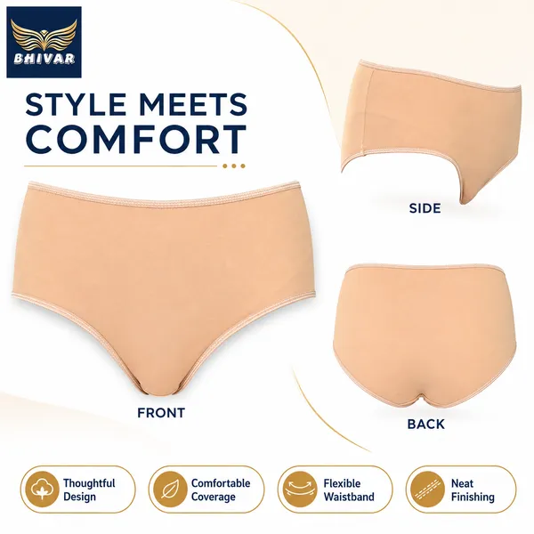Multicolor_Cotton_Panties_For_Women_Pack_Of_3