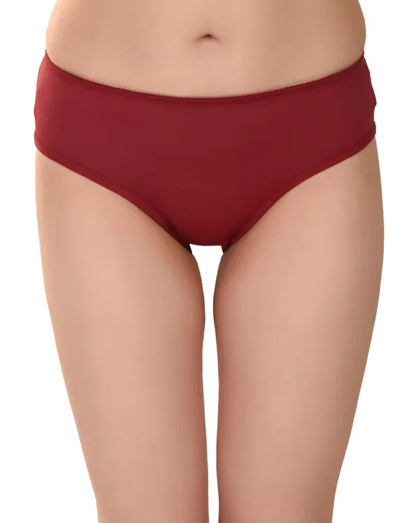 Multicolor_Nylon_Modal_Panties_For_Women_Pack_Of_3