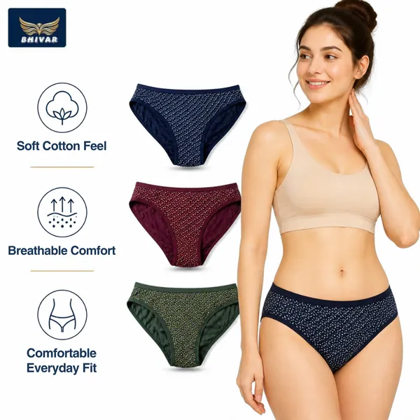 Multicolor_Cotton_Panties_For_Women_Pack_Of_3