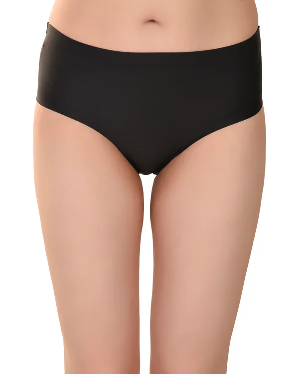 Black_Nylon_Polyamide_Panties_For_Women_Pack_Of_3