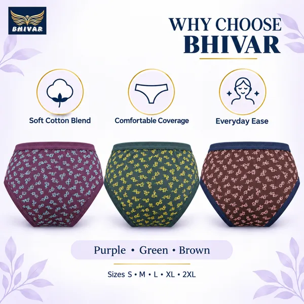 Multicolor_Cotton_Panties_For_Women_Pack_Of_3