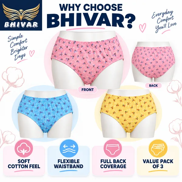 Multicolor_Cotton_Panties_For_Women_Pack_Of_3
