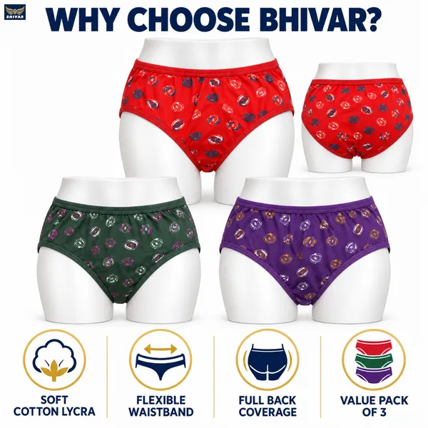 Multicolor_Cotton_Lycra_Panties_For_Women_Pack_Of_3