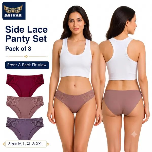 Multicolor_Nylon_Modal_Panties_For_Women_Pack_Of_3