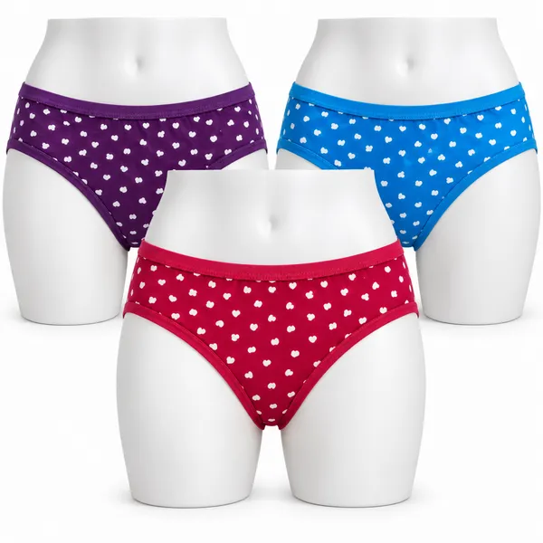 Multicolor_Cotton_Lycra_Panties_For_Women_Pack_Of_3
