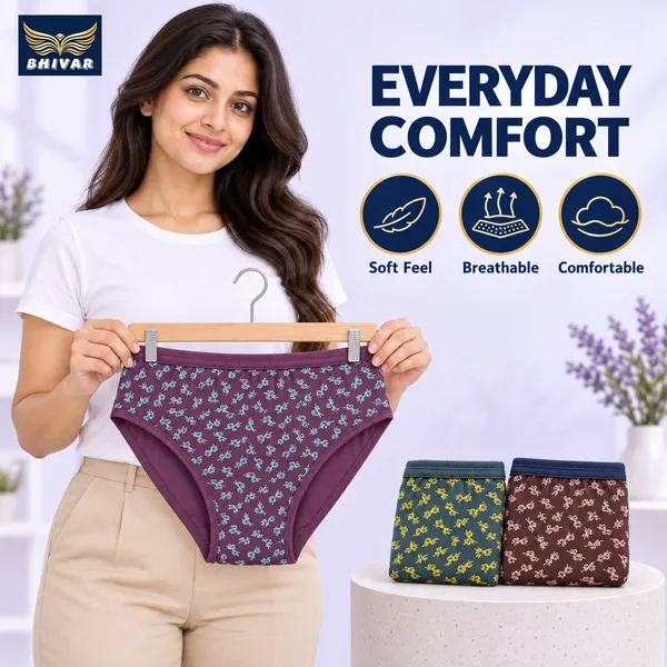 Multicolor_Cotton_Panties_For_Women_Pack_Of_3