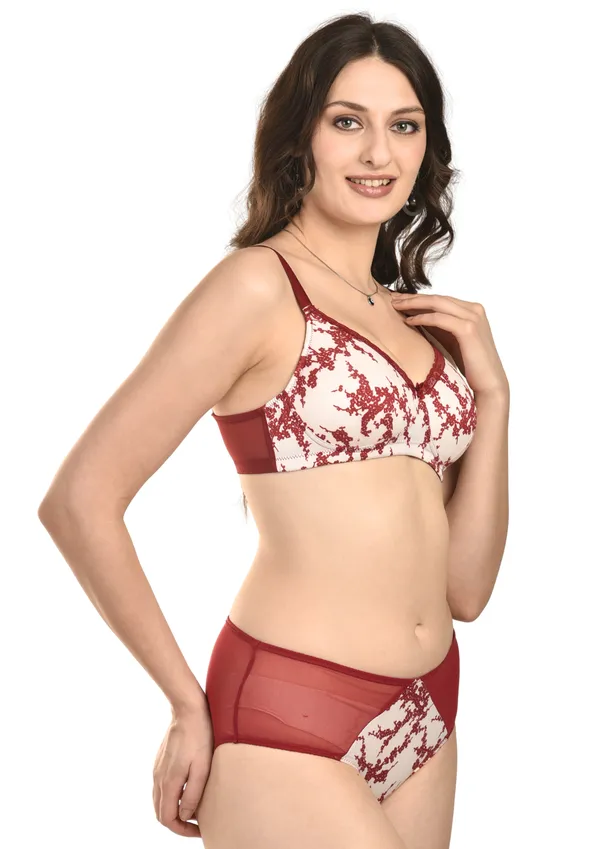 Red_Cotton_&_Lace_Panties_For_Women