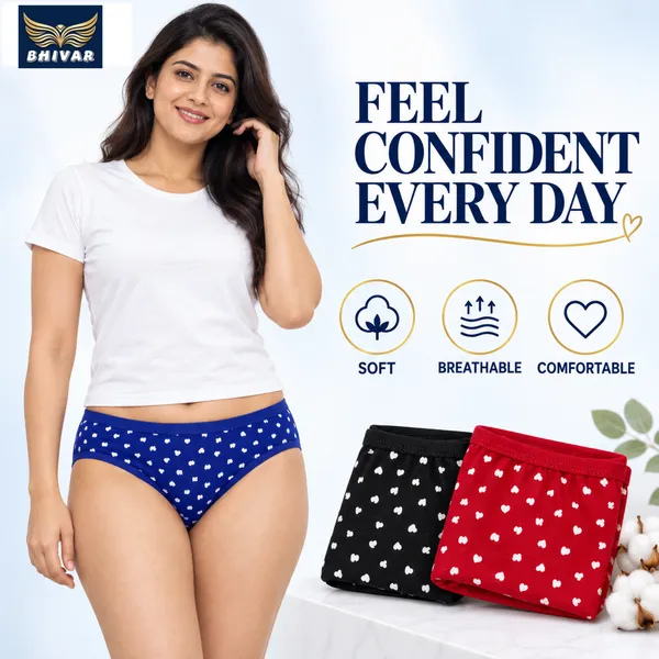 Multicolor_Cotton_Lycra_Panties_For_Women_Pack_Of_3