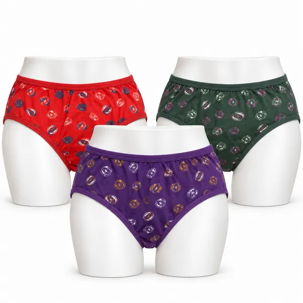 Multicolor_Cotton_Lycra_Panties_For_Women_Pack_Of_3