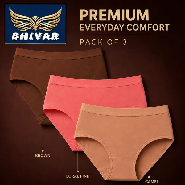 Multicolor_Cotton_Lycra_Panties_For_Women_Pack_Of_3