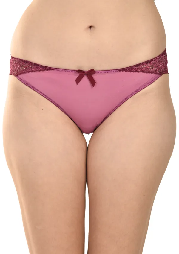 Wine_Nylon_Panties_For_Women
