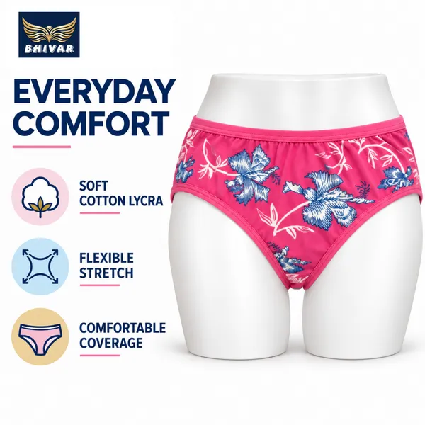 Multicolor_Cotton_Lycra_Panties_For_Women_Pack_Of_3