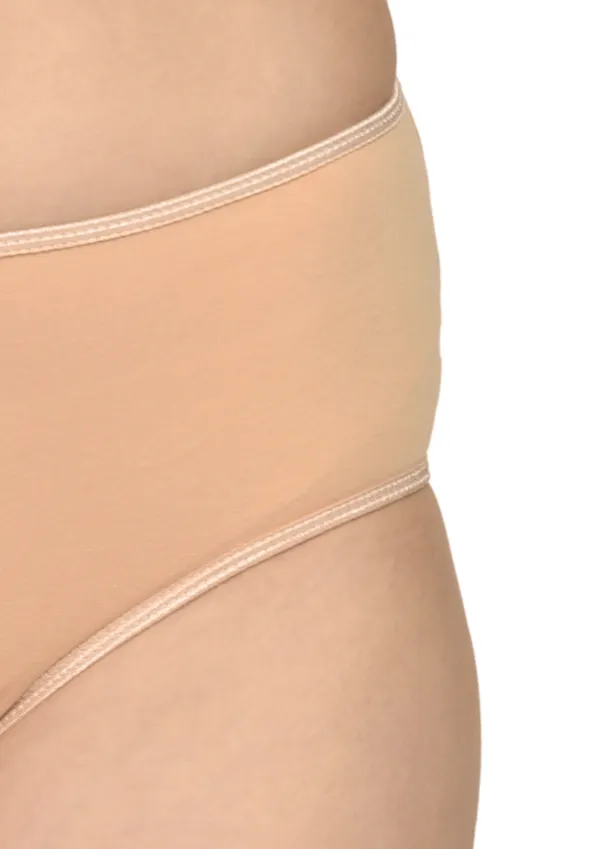 Beige_Pure_Cotton_Panties_For_Women