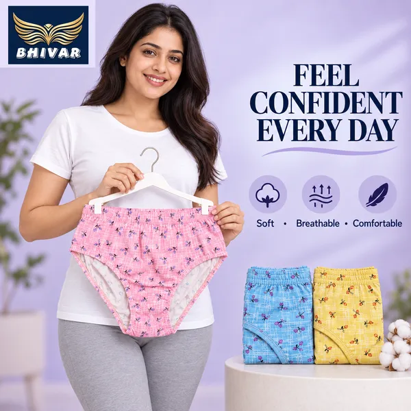 Multicolor_Cotton_Panties_For_Women_Pack_Of_3