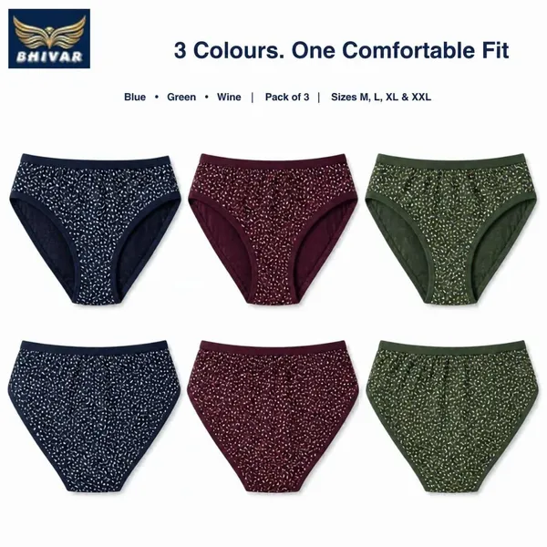 Multicolor_Cotton_Panties_For_Women_Pack_Of_3