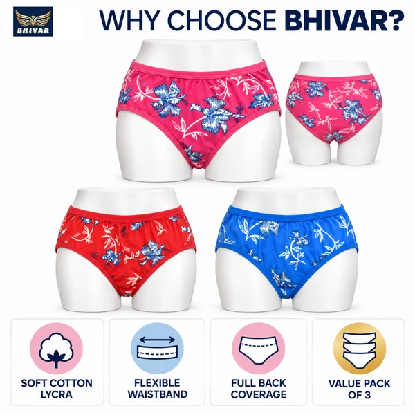 Multicolor_Cotton_Lycra_Panties_For_Women_Pack_Of_3