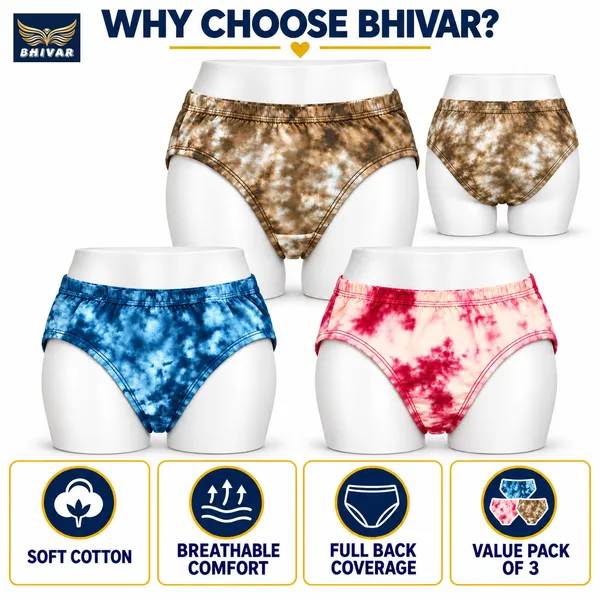 Multicolor_Cotton_Panties_For_Women_Pack_Of_3