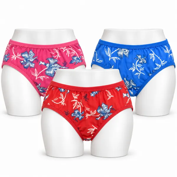 Multicolor_Cotton_Lycra_Panties_For_Women_Pack_Of_3