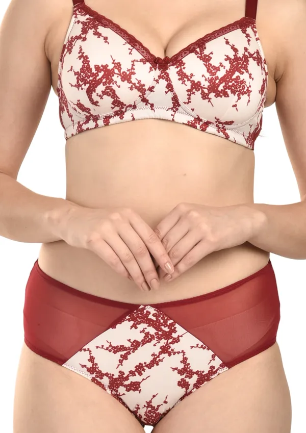 Red_Cotton_&_Lace_Panties_For_Women