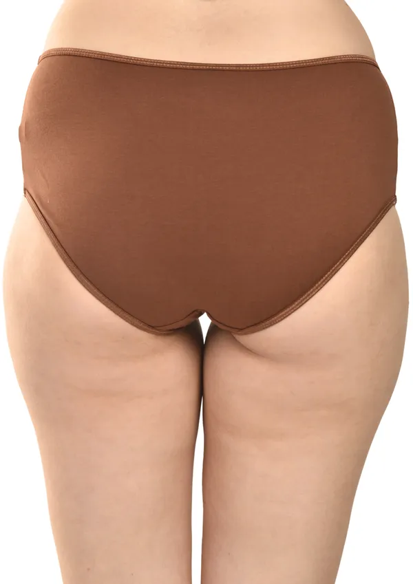 Brown_Pure_Cotton_Panties_For_Women