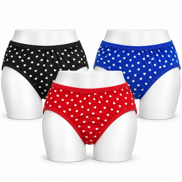 Multicolor_Cotton_Lycra_Panties_For_Women_Pack_Of_3