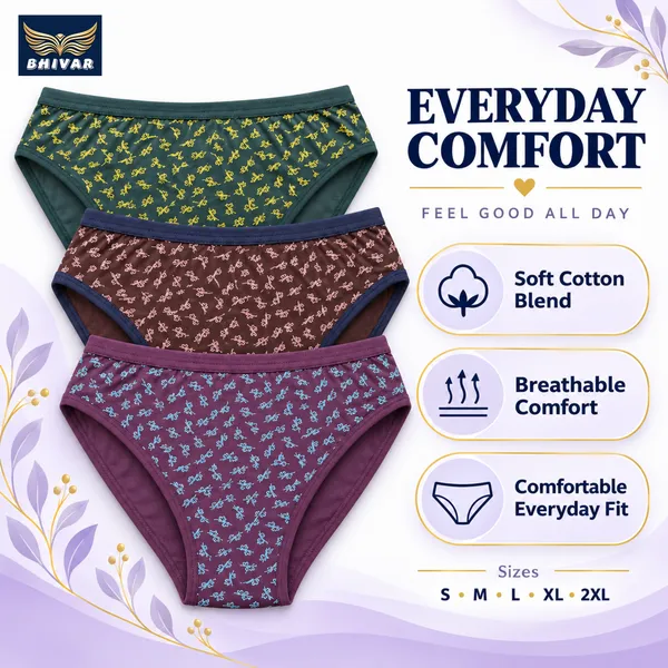 Multicolor_Cotton_Panties_For_Women_Pack_Of_3