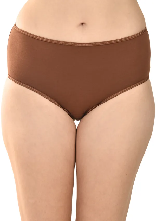 Brown_Pure_Cotton_Panties_For_Women