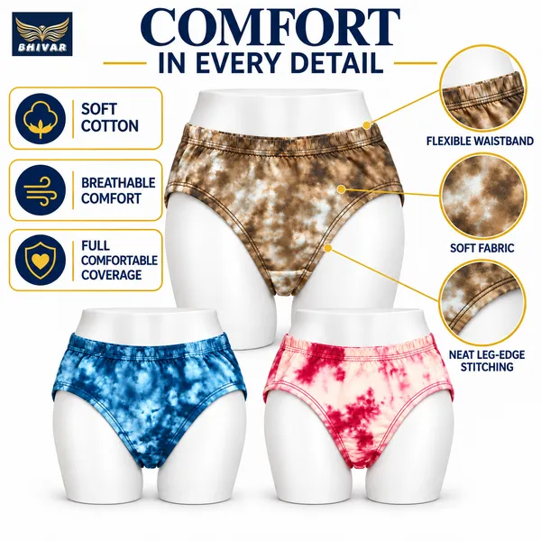 Multicolor_Cotton_Panties_For_Women_Pack_Of_3