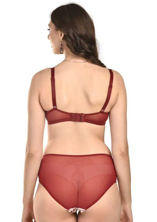 Red_Cotton_&_Lace_Panties_For_Women